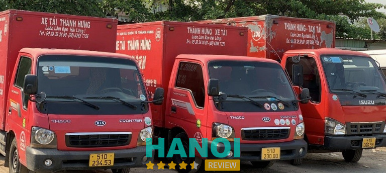 Taxi tải Hải Đăng tại Hà Nội