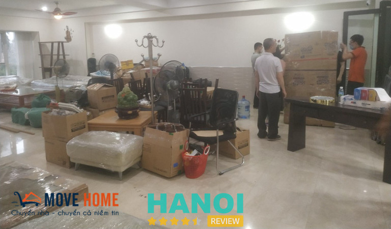 Công ty TNHH dịch vụ vận tải & chuyển nhà Move Home