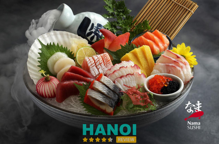 Nama Sushi tại Hà Nội