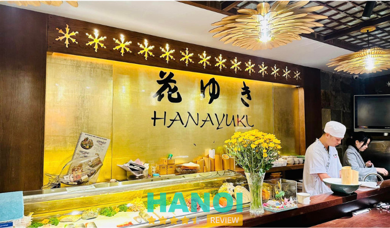 Hanayuki Japanese Restaurant tại Hà Nội