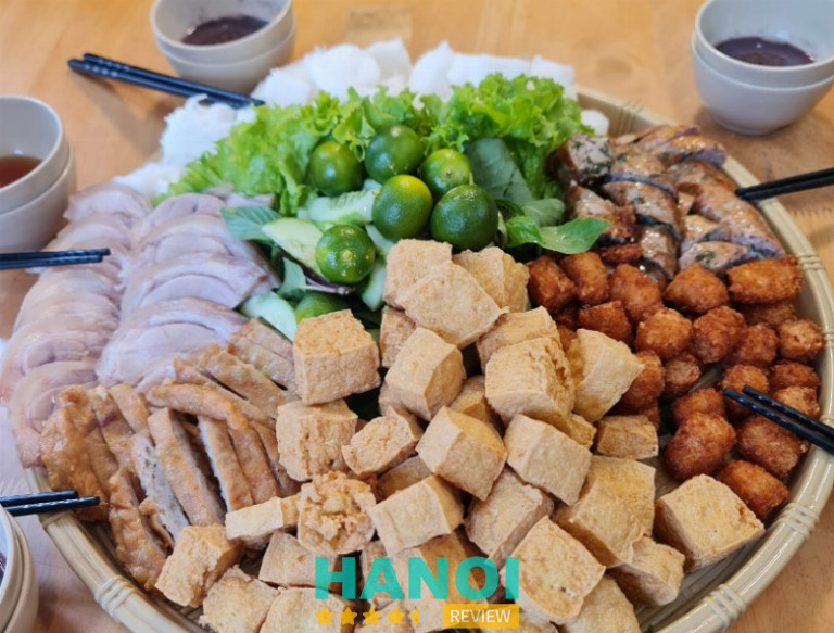 Bún Đậu Mắm Tôm Hà Thành 