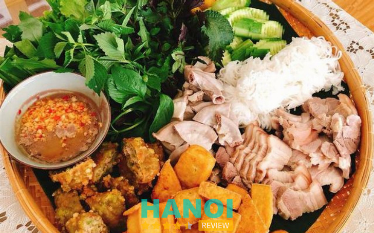 Bún Đậu Nghĩa Tân tại Hà Nội