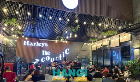 Harleys Coffee tại Hà Nội