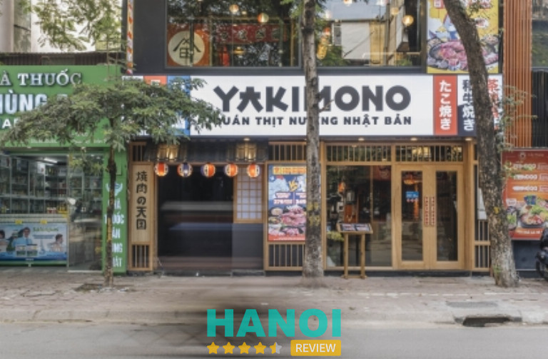 Quán thịt nướng Nhật Bản Yaminono 