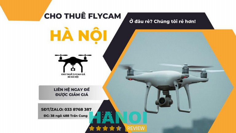 Cho Thuê Flycam Giá Rẻ Hà Nội