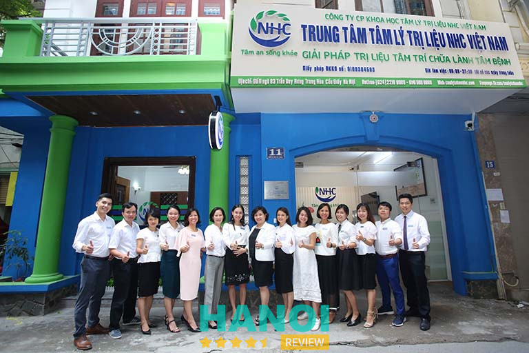 Trung tâm Tâm lý trị liệu NHC Việt Nam tại Hà Nội