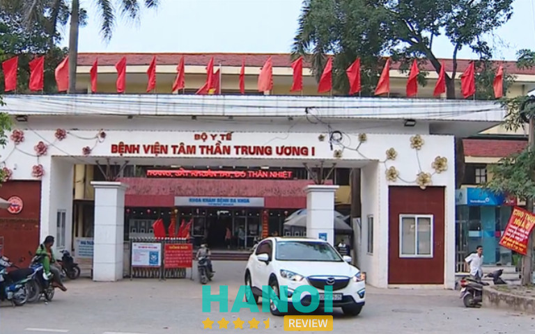 Bệnh viện Tâm thần Trung ương I ở Hà Nội