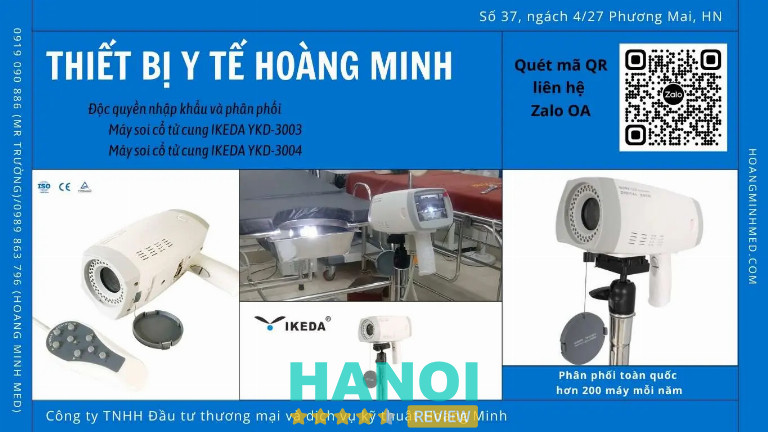 Công ty Thiết bị Y tế Hoàng Minh Hà Nội