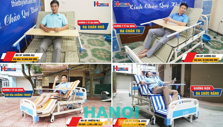 Công ty Thiết bị y tế Huê Lợi Hà Nội