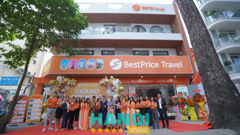 Công ty Cổ phần Công nghệ Du lịch BestPrice Hà Nội