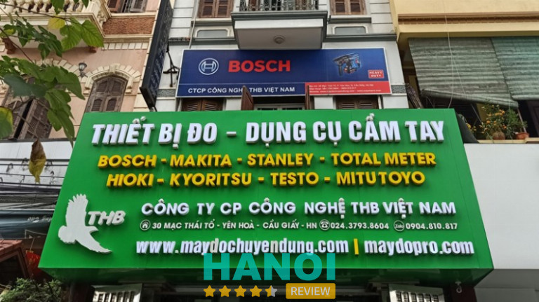 Công Ty Cổ Phần Công Nghệ THB Việt Nam Hà Nội