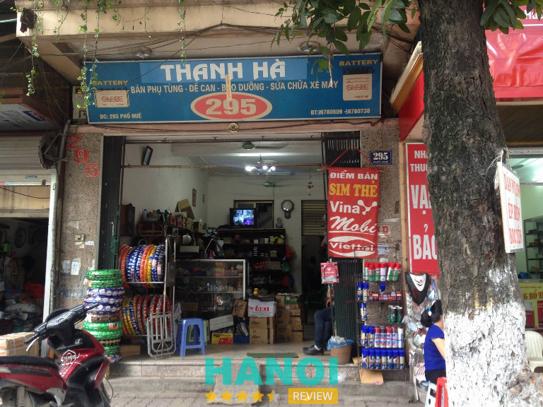 Phụ tùng xe máy Thanh Hà Hà Nội