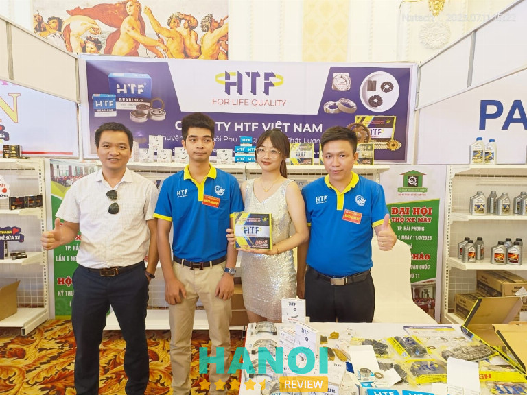 Phụ tùng xe máy HTF Hà Nội