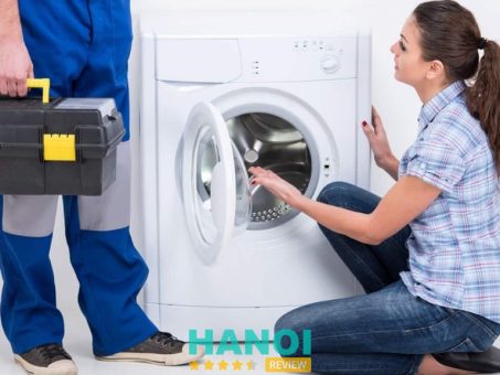 5 Dịch vụ sửa máy giặt quận Đống Đa chuyên nghiệp, nhanh chóng