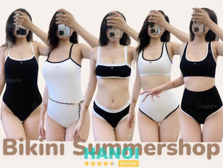 10 Shop bán bikini tại Hà Nội đẹp, sang chảnh, nhiều mẫu mã