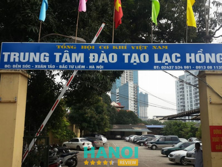 Trung tâm đào tạo lái xe Lạc Hồng tại Hà Nội