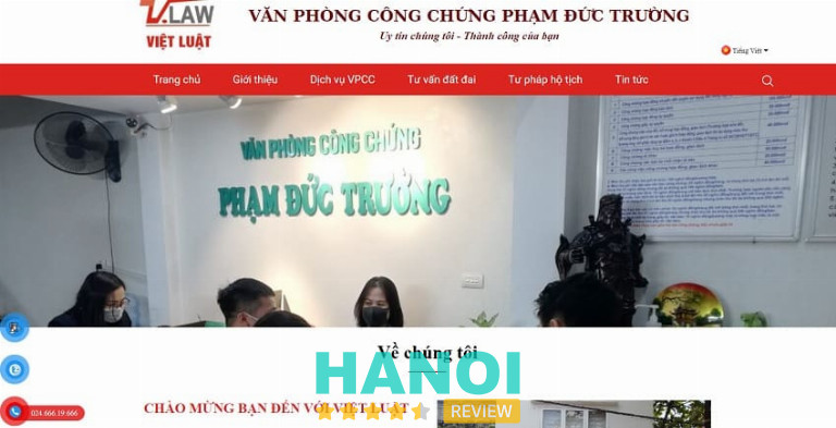 Văn phòng công chứng Phạm Đức Trường