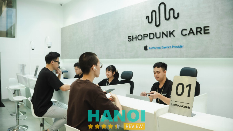 ShopDunk Care Hà Nội