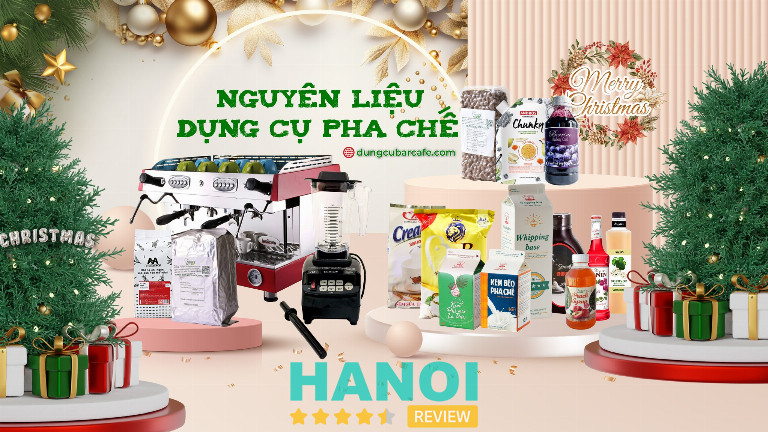 Siêu thị dụng cụ pha chế Nhất Hương Hà Nội