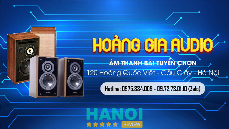 Hoàng Gia Audio Hà Nội