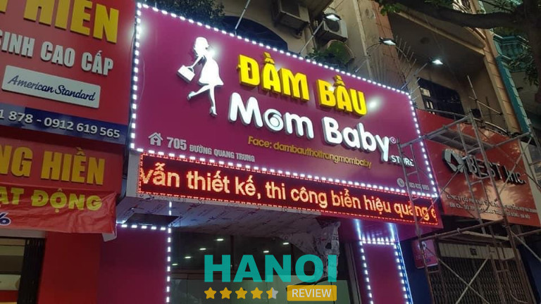 Đầm Bầu Mom Baby Hà Nội