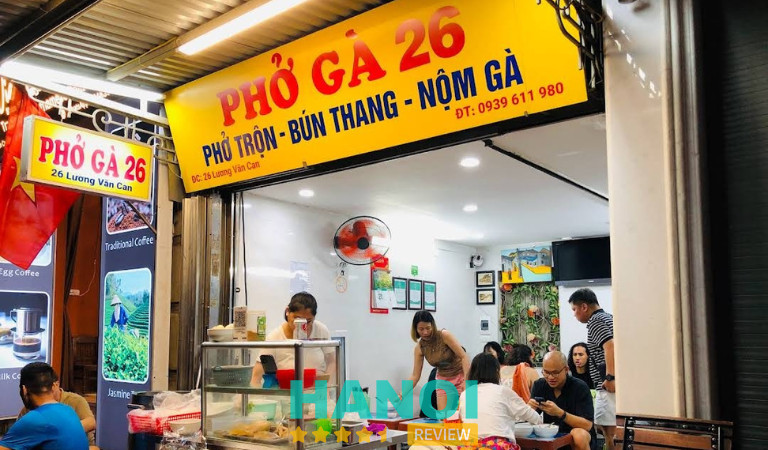 Phở Gà 26 tại Hà Nội