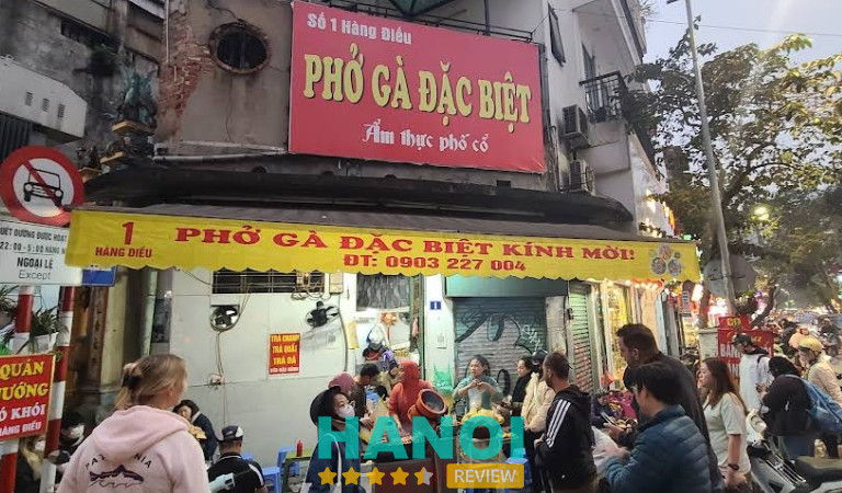 Phở gà Hàng Điếu Hà Nội 