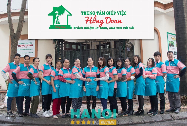 Trung tâm giúp việc Hồng Doan