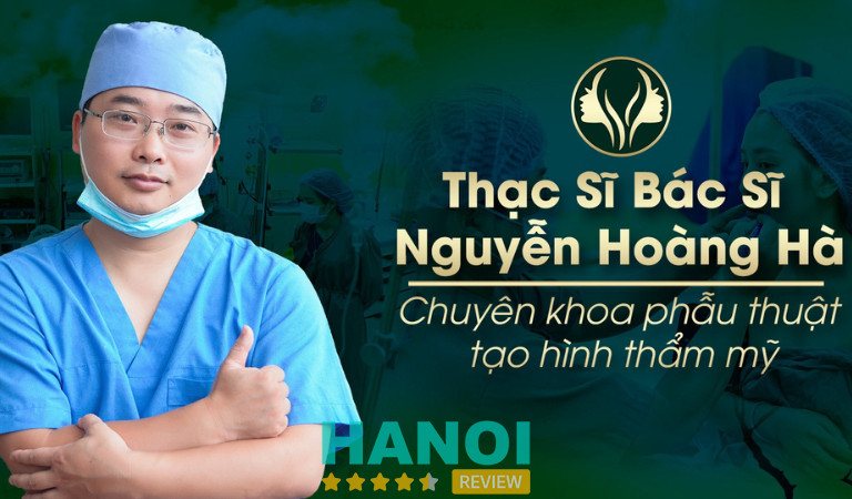 Ths. Bác sĩ Nguyễn Hoàng Hà tại Hà Nội