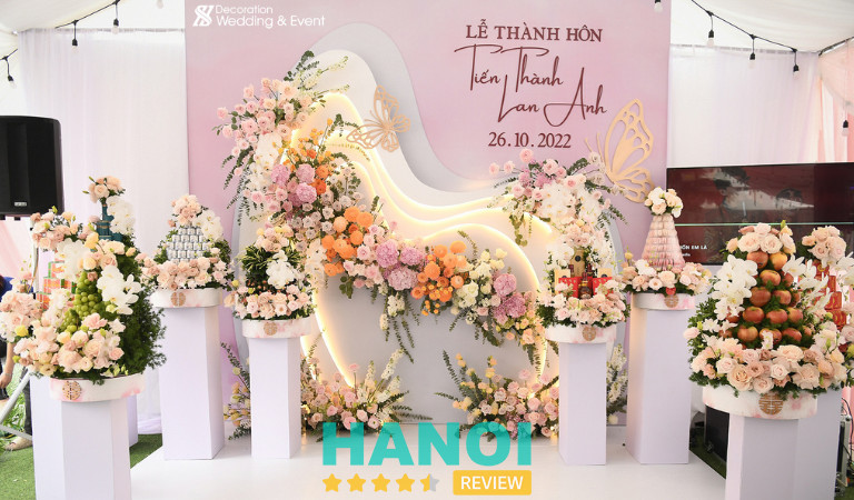 Song Huyền Wedding Decoration & Event tại Hà Nội