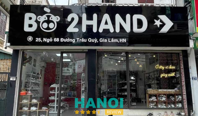 Bò 2 Hand tại Hà Nội