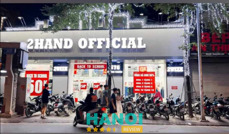 2hand Official tại Hà Nội