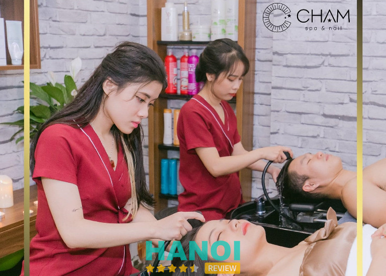 Chạm Spa & Nail gội đầu dưỡng sinh đống đa