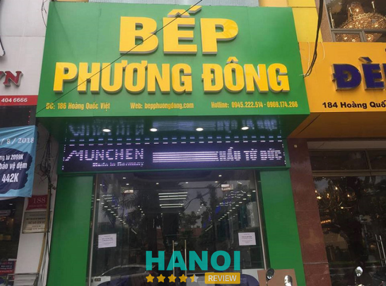 Bếp Phương Đông Hà Nội