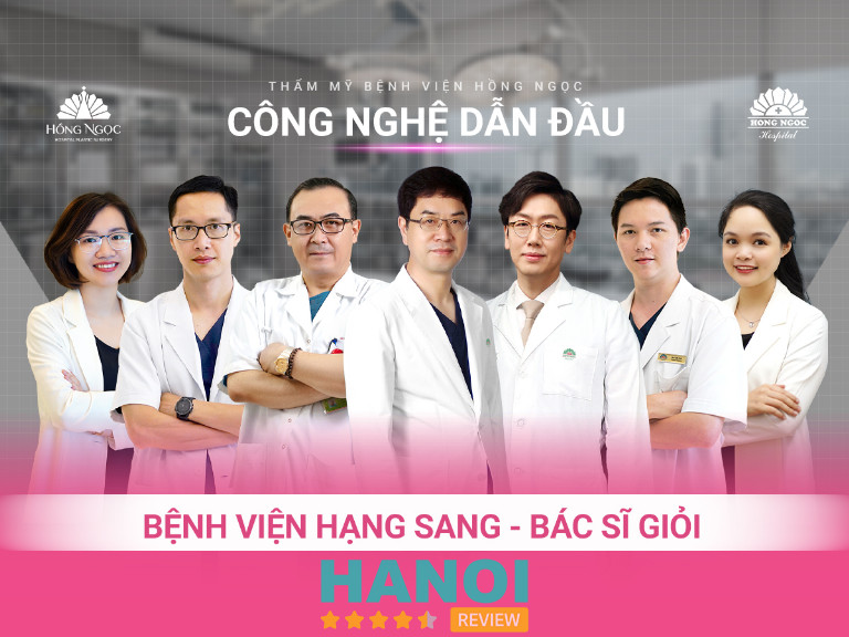 Bệnh viện thẩm mỹ Hồng Ngọc