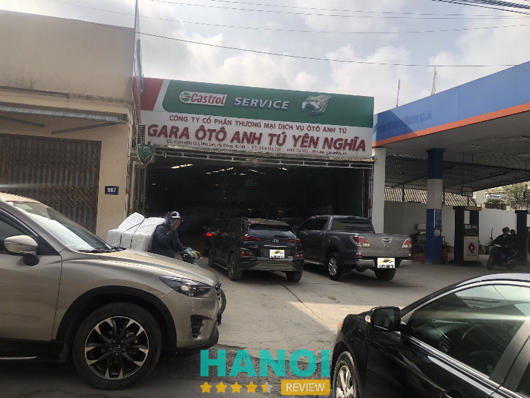 Garage Ô Tô Anh Tú Yên Nghĩa Hà Nội