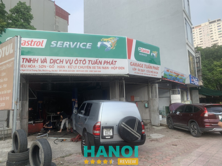 Garage Tuấn Phát Hà Nội