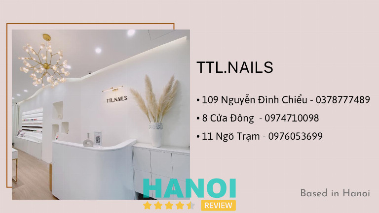 TTL.NAILS Hà Nội