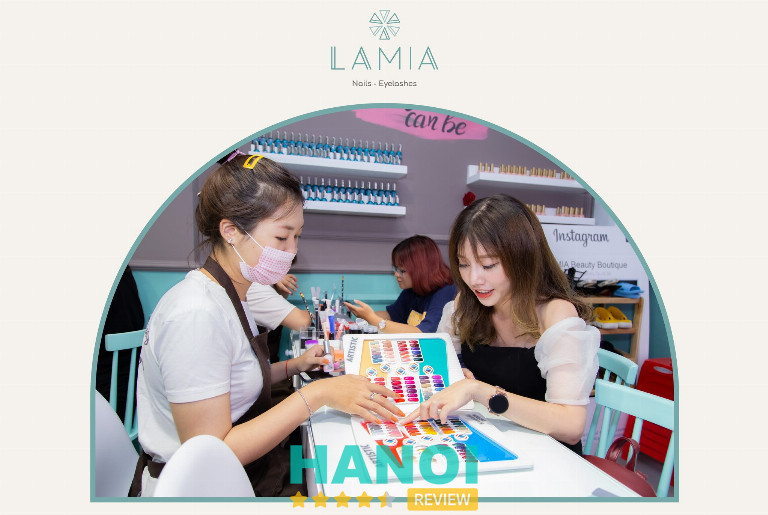 LAMIA Beauty Boutique Hà Nội