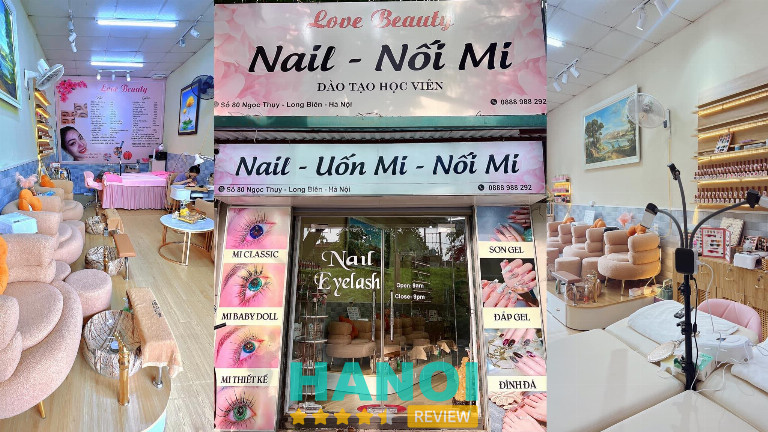 Love Beauty Nail & Eyelash Hà Nội