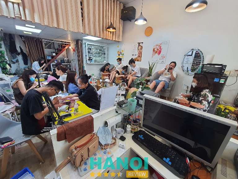 Hanu Nails & Beauty Hà Nội