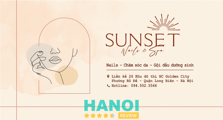 Sunset Nails & Spa Hà Nội