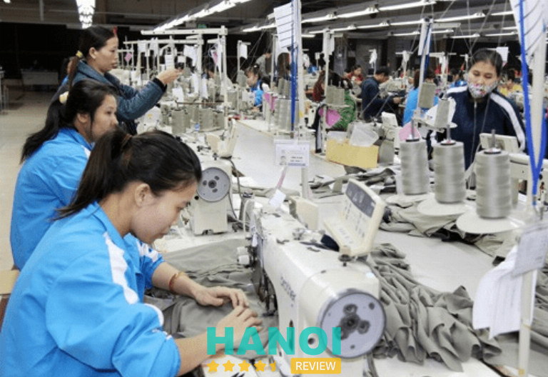 Xưởng quần áo giá sỉ uy tín, chất lượng tại Hà Nội.