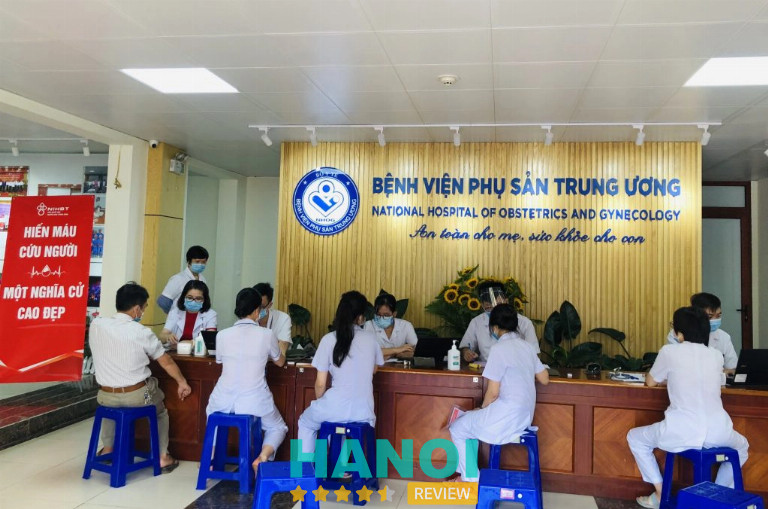Bệnh viện phụ sản Trung Ương tại Hà Nội