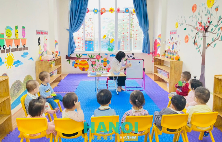 Little Bees Preschool quận Thanh Xuân