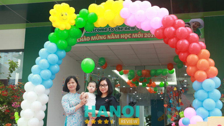 Greenery Preschool quận Thanh Xuân