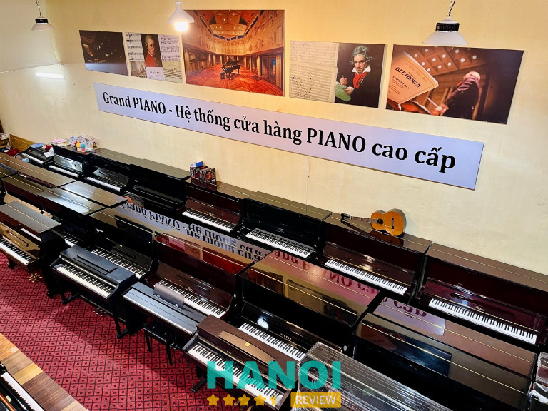 Grand Piano Hà Nội 