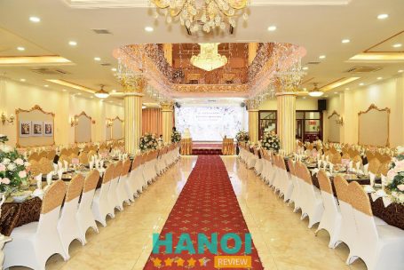 Nhà hàng tiệc cưới quy mô vừa và nhỏ ở Hà Nội