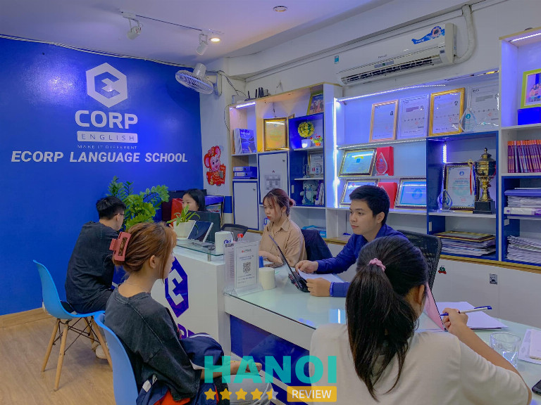 Ecorp English ở Gia Lâm