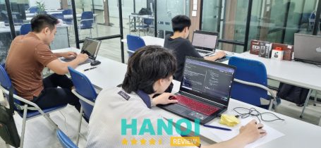 trung tâm học lập trình ở Hà Nội.